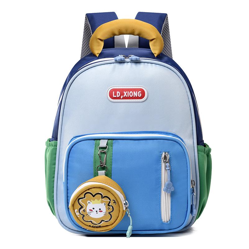 Children's Backpacks, Light Backpacks for Boys' Kindergartens, Small Schoolbags for Boys' Outings, and Casual Bags for Girls