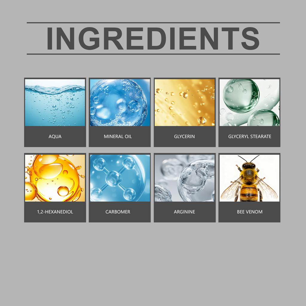 Bee Cream Can Be Used All Over The Body, Effectively Reduces Skin Imperfections, And Is Gentle And Non-irritating.