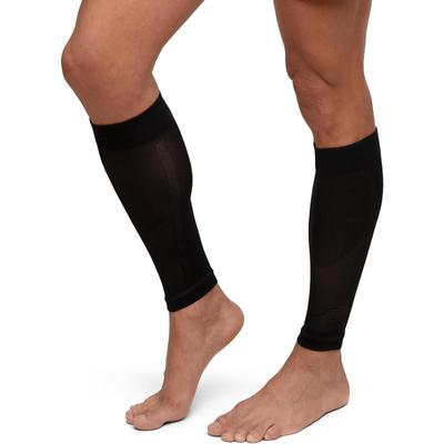 ENDURANCE Wadenkompressionssocken ohne Fuß, Wadenbandage, Kompressionsmanschetten, Unisex, für Männer und Frauen