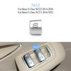 Car Front Rear Window Switch Repair Button Caps Key Cover Trim For Mercedes Benz E S Class W213 W222 E300 E350 S320 S350 S450