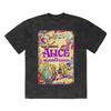 Alice In Wonderland Unisex Adult Psych Poster T-Shirt