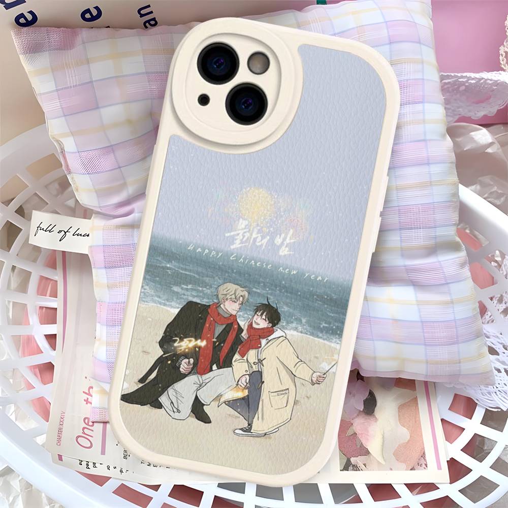 Anime BL L-lows_t-tide-in-t-twiligh_t Phone Case for iPhone 16 15 14 13 Pro Max 11 12 Plus Leather Silicone Cover