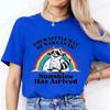 Your Little Ray of Sarcastic Sunshine Has Arrived Raccoon Shirt,Sarcastic Raccoon Women's T-Shirts,summer Fashion Tee T-Shirts