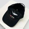 New Men Women Korean Kitten Cherry Letters Embroidery Baseball Hats Sunshade Cartoon Versatile Cute Peaked Caps Fashion Casual