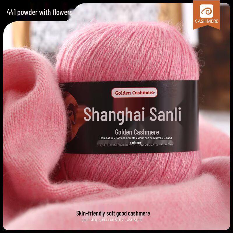 Shanghai Sanli Kaschmirgarn: Wolle für Handstricken, Pullover, Mützen, Schals und Babyartikel