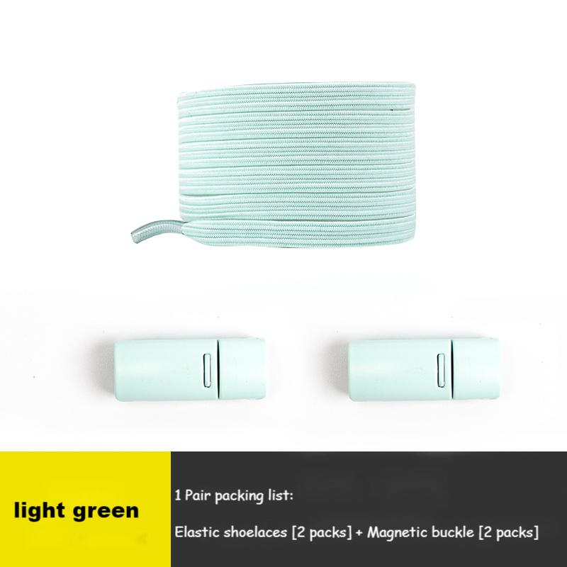 Magnetic Lock Laces without ties Sneakers for Shoelaces Elastic No Tie Shoe laces Kids Adult Quick Shoe lace Rubber Bands