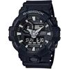 Casio G-Shock GA-700-1B Analog Digital Men's Watch All Black 200m Water Resistant Date and Day Display