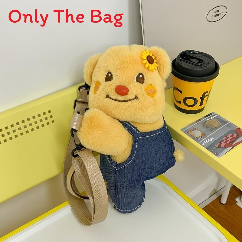 Plush Teddy Bear Backpack For Kids And Teens With Multiple Pockets For Daily Use