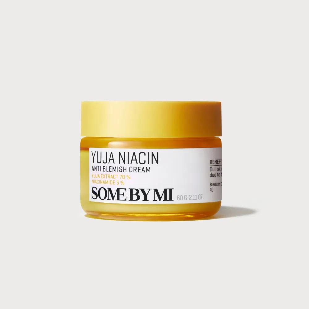SOME BY MI Yuja Niacin Anti Blemish Cream 60G Feuchtigkeitscreme & Creme, Stylevana - Bild 7