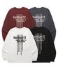 Baligeiteu Spotted Logo Long Sleeve (Bls034) Charcoal