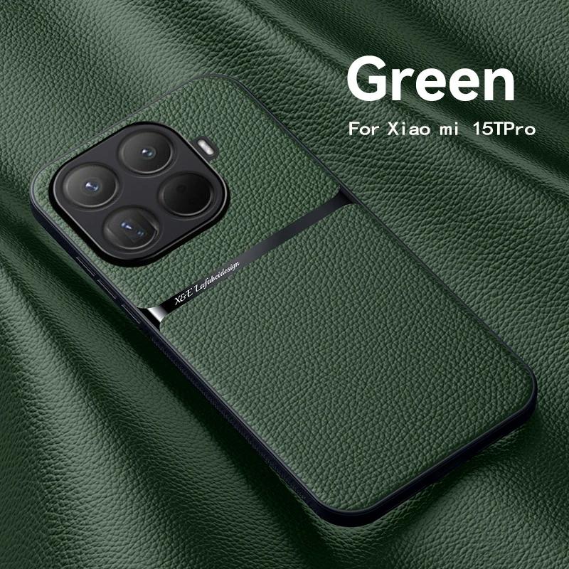 

Classic Leather Phone Case For For Xiaomi 15T Pro 14T 13T 12T 11T 10T 11 Lite 5G 15 17 Pro Max Magnetic Holder Protection Cover Xiaomi 17 pro