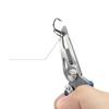 Fishing Line Cutter Hook Tackle Stainless Steel Fishing Plier Fishing Tackle Tool Cutter Hook Remover Line Cutter Grip Split Ring Pliers