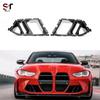 BMW M3/M4 G80/G82 R44 Style Carbon Fiber Front Bumper Air Vent Grille