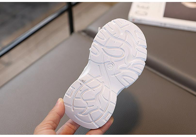 Kids' Breathable Mesh Sneakers: Soft Sole Running Shoes for Boys & Girls