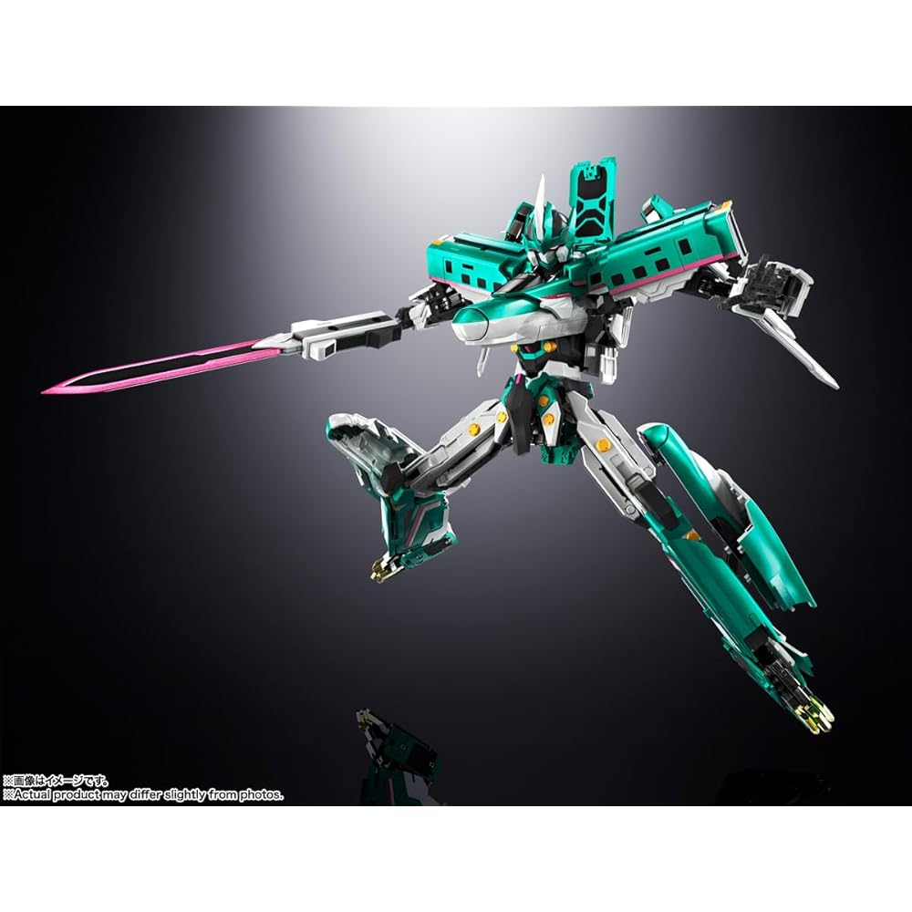 TAMASHII NATIONS Shinkalion E5 Hayabusa Transforming Robot Figure 260mm ABS Diecast Painted Action Figure