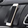 Alfombrilla antideslizante para coche, almohadillas adhesivas de PVC antideslizantes, resistente al calor, soporte para teléfono y gafas de sol para salpicadero de coche, diseño interior del coche