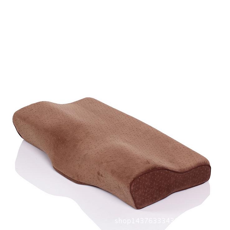 Gel Memory Foam Butterfly Pillow - Slow Rebound, Cool Touch Summer Sleeping Cushion
