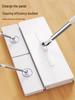 Versatile Large Towel & Mop Cloth Clip with Extended Handle - Dual Use
