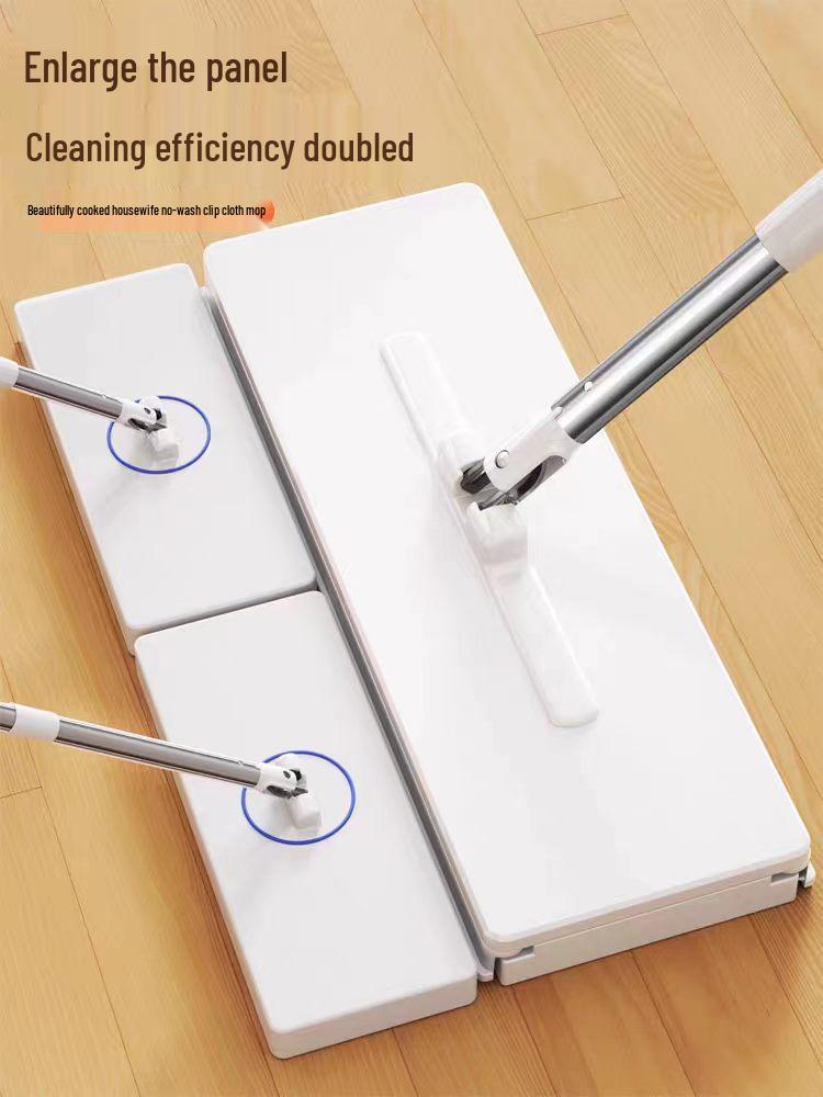 Versatile Large Towel & Mop Cloth Clip with Extended Handle - Dual Use