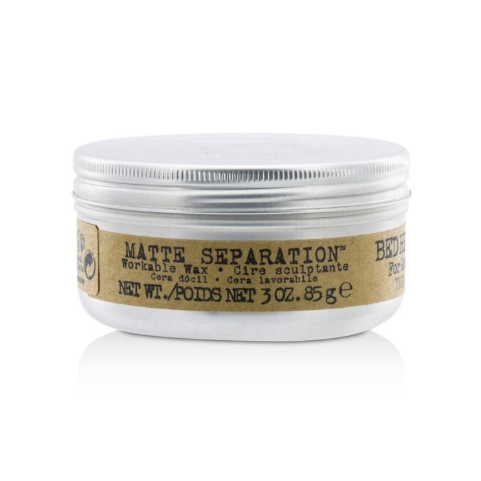 

Tigi Be Head For Men Matte Separation Workable Wax 85g