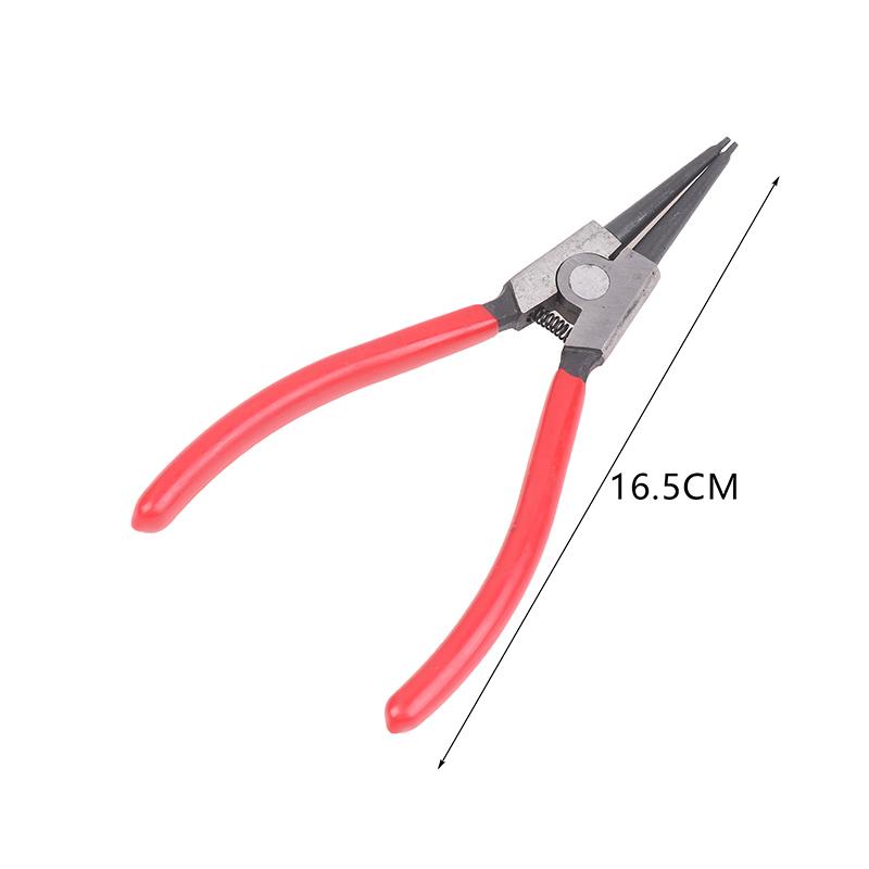 1Pcs Hand Tool 5/6/7 Inch Internal External Pliers Retaining Clip Carbon Steel Multifunctional Snap Ring Circlip Pliers