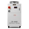 Industrial Water Chiller CW6000, 1500W Water Chiller Cooling System with Compressor, 15L Water Tank Capacity, 65L/min Max Flow Rate, for CO2 Laser