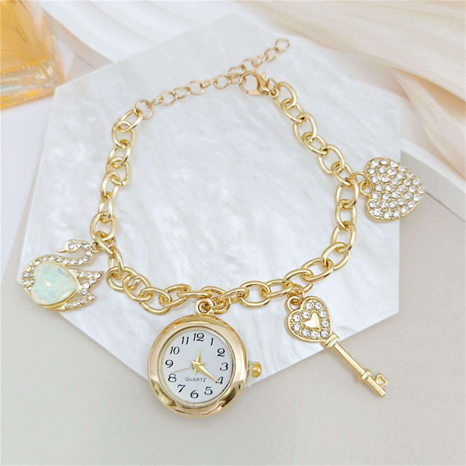 

Женские модные кожаные часы One Size