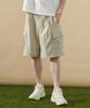 Hyper Lit Hylon Cool Active Cargo Shorts [Light Beige] He2Pt049