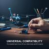 1 Peça Controle Transmissor Relé Interruptor Controle 5A/10A Interruptor Eletrônico Módulo Relé Rm Para Modelo de Aeronave Rc Drone Sinal Pwm