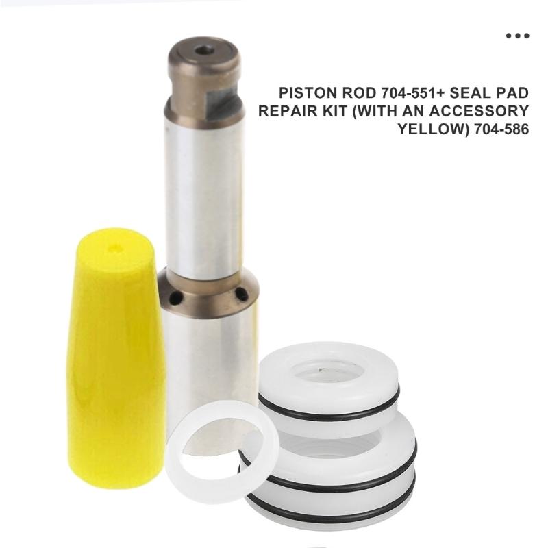 Rod Seal Gaskets Repair Kit Airless Sprayer Plunger Rod Sprays Assembly Hardware Parts 704-551 704-586 Replacement