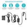 PD USB Type C Cable to EP 5A Dummy Battery DC Coupler EN EL14 Replacement for  D5600 D5500 D5100 D5200 D5300 D3200