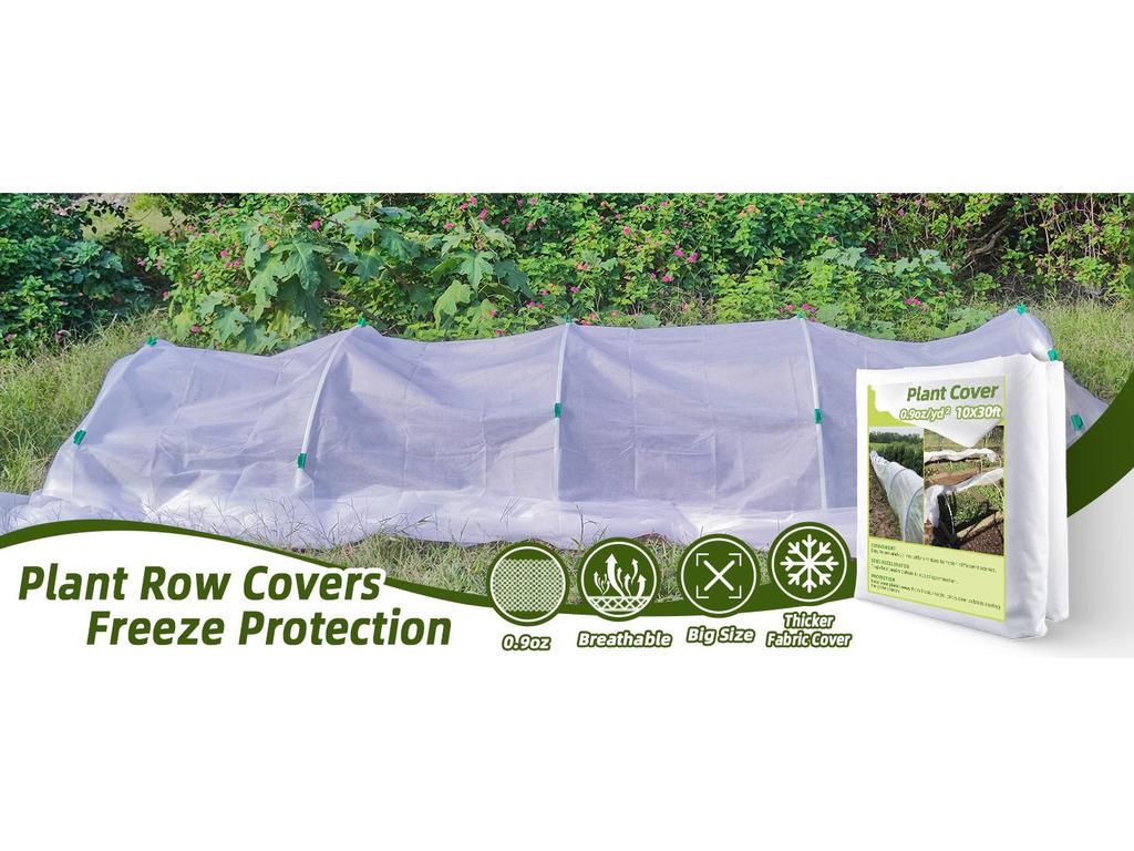 Thickened Plant Antifreeze Blanket: Winter Vegetable Cold Protection Non-Woven Fabric