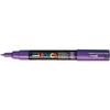 Posca Lot De 12 Marqueurs Pointe Conique Extra-fine Pc1mc 0,7 - 1mm Violet