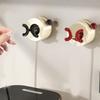 Strong Adhesive Suction Cup Hook for Electrical Outlet Cables Without Drilling Wall Mount Kitchen Bathroom Organizers