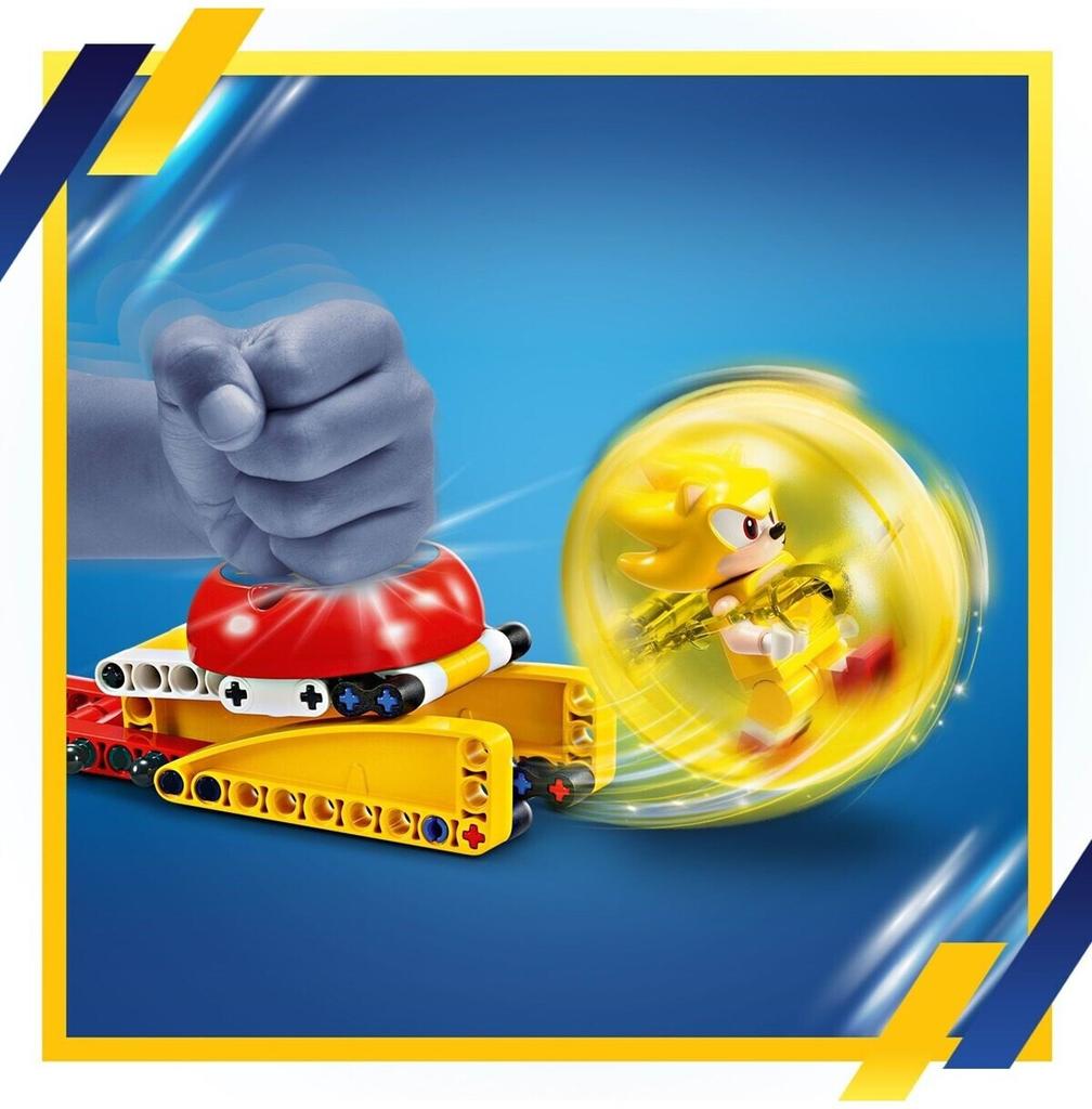 LEGO Sonic The Hedgehog Constructor – Super Sonic Vs. Egg Drillster (76999)