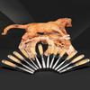 12x/Set Carving Tool Set Sculpture Woodworking Carving Chisel Set for Hobbyists