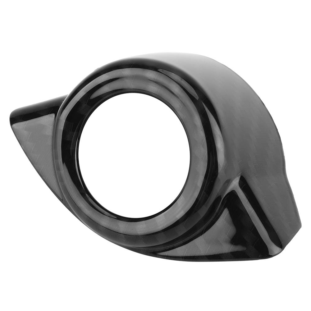 Car Interior Ignition Engine Start Stop Button Frame Cover for Alfa Romeo Stelvio Giulia