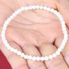 Elegant Minimalist Moonstone Beaded Bracelet, Suitable for Daily Wear Special Occasions