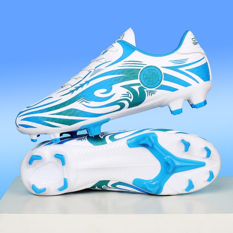 Neue atmungsaktive Fußballschuhe für Herren Unisex Drop Shipping Ultraleichte Outdoor-Fußballschuhe Rutschfeste Sportschuhe Training Sport