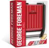 Контактный гриль George Foreman Steel Compact Fitness rot (25030-56)