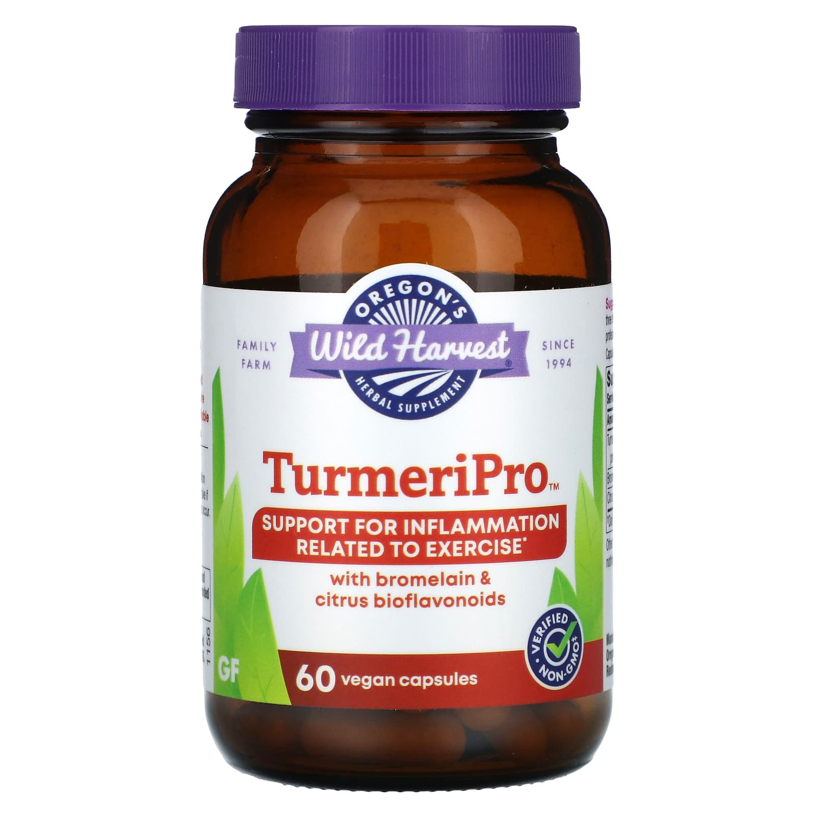 

Oregon s Wild Harvest, Tumeri Pro, 60 Veggie Capsules