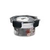 ZISIZ Round Airtight Food Storage Container