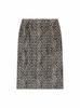 Odeupeulejenteu Leopard Muse Skirt