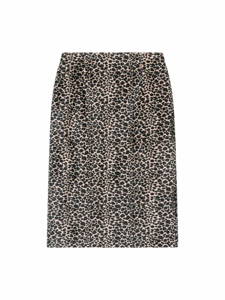 Odeupeulejenteu Leopard Muse Skirt