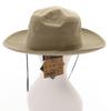 unused THE NORTH FACE hat S khaki GORE-TEX NN41912 Outdoor Waterproof Hat Men's Used