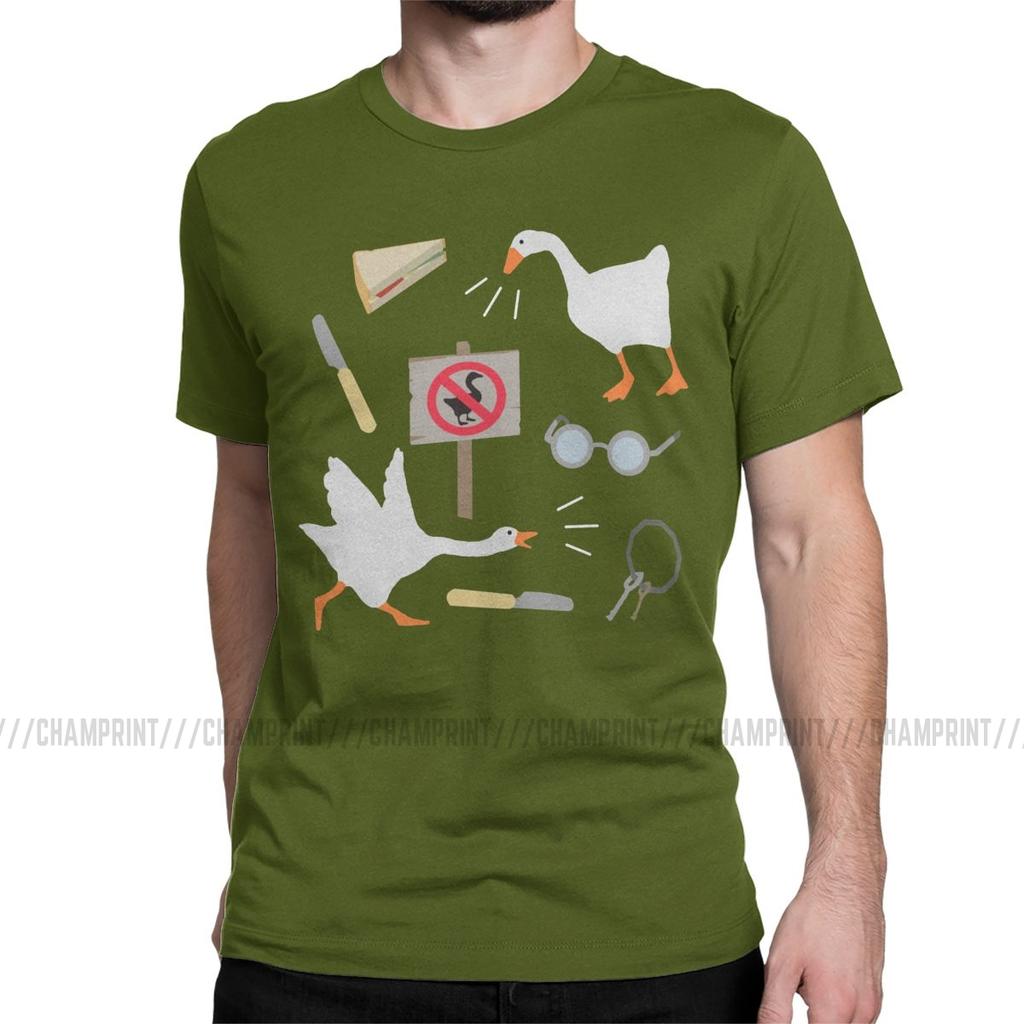 It S A Lovely Day In The Village Men T Shirts Untitled Game Novelty Tee