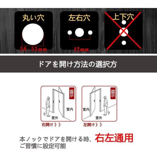 Silver Zinc Alloy Door Handle with Lock, Suitable for Indoor Toilets, Bedrooms, Entryways, Rooms, and Outdoors, Bathrooms. More Durable and Wear-Resis