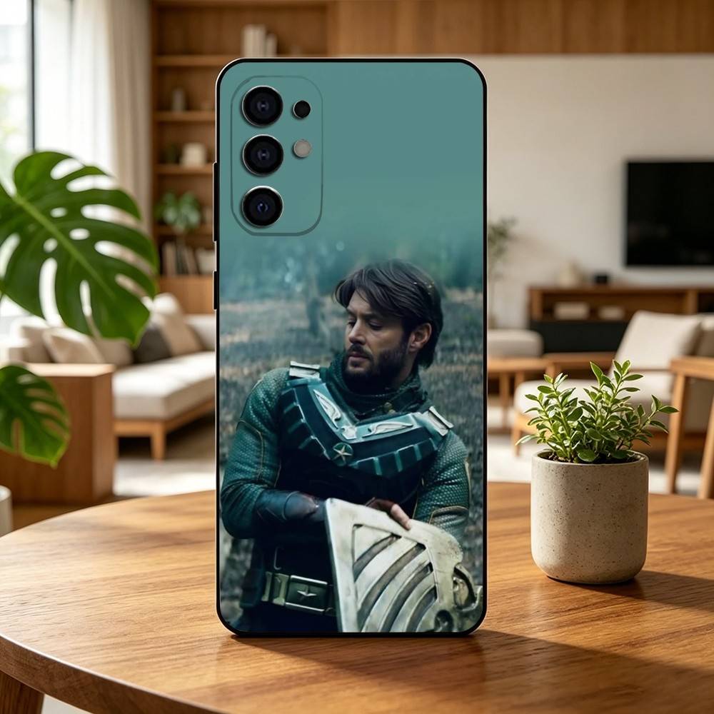 T-The Boys S-Soldier Boy-S  Phone Case Black Silicone Soft For Samsung S25,S24,S21,S22,S23,S30,Ultra,S20,Plus,Fe,Lite