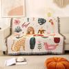Kawaii Blanket Tapestry Throw Bedspread Fashion Blanket Sofa Women Ladies Girl Bedroom Decoration Multifunctional Blankets