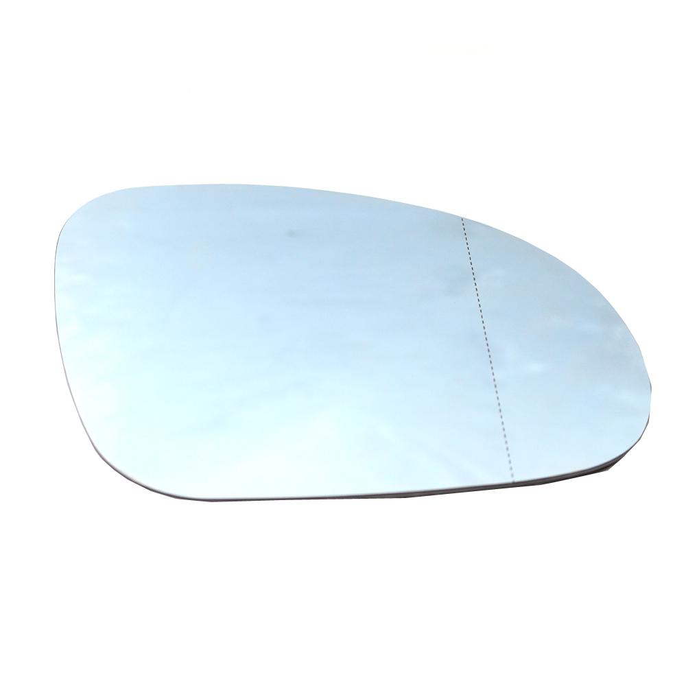 Car Rearview Mirror Lens  White Glass Heated For VW  Golf 5 Mk5 Jetta Passat B6 2005-2009 Auto External Accessories